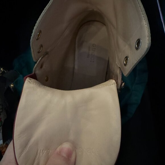 Gucci Shelly Sakura Flower Boots - Picture 3 of 5